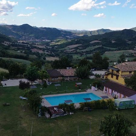 Agriturismo Ca'Pierello Smirra Eksteriør bilde