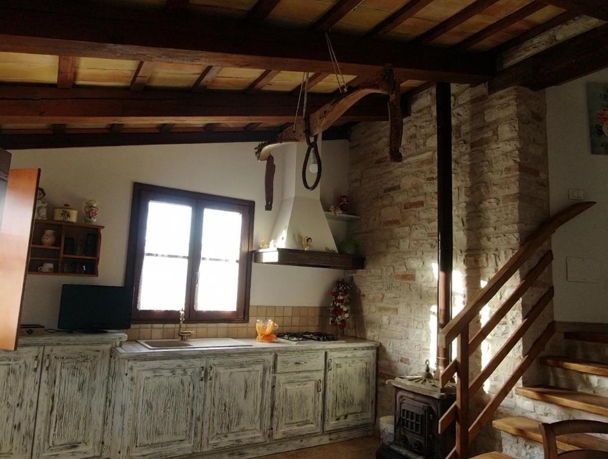 Agriturismo Ca'Pierello Smirra Eksteriør bilde