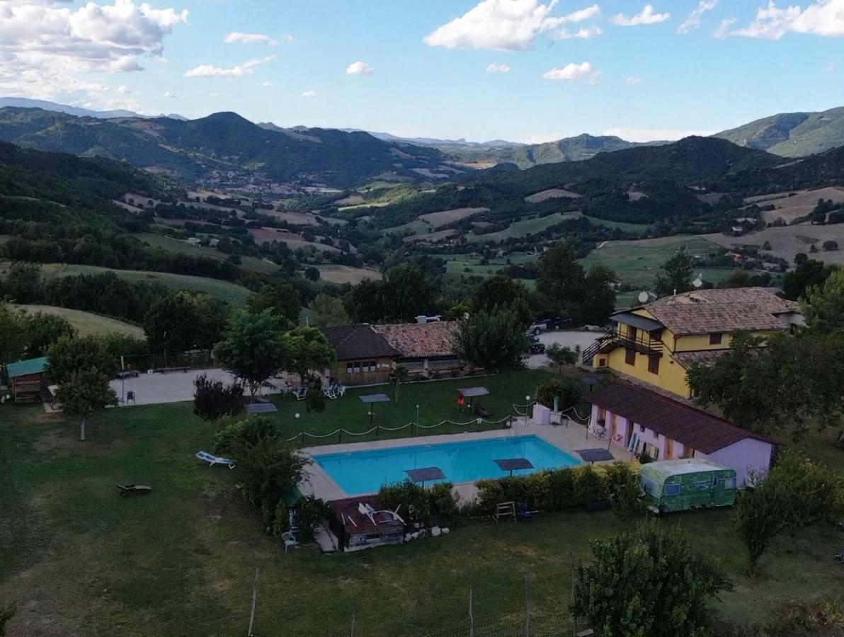 Agriturismo Ca'Pierello Smirra Eksteriør bilde