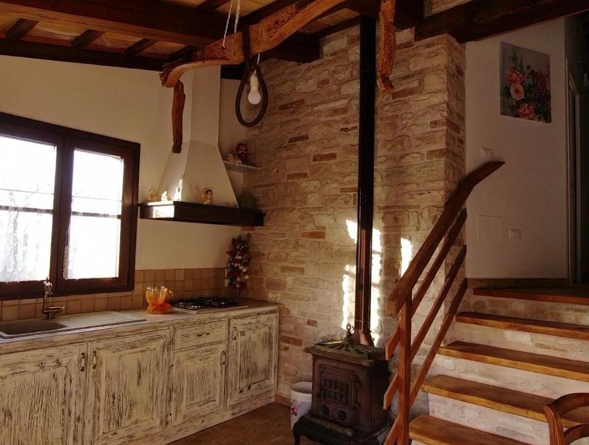 Agriturismo Ca'Pierello Smirra Eksteriør bilde