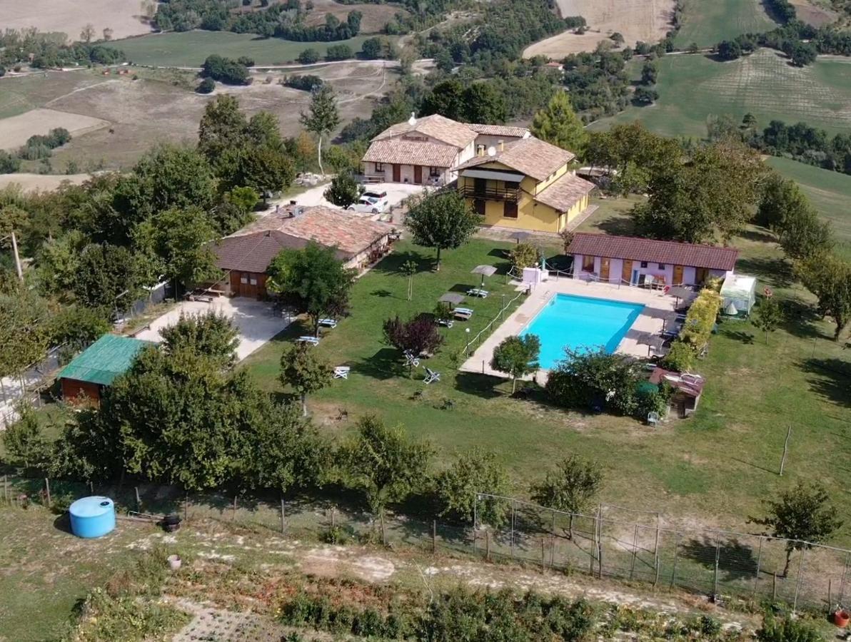 Agriturismo Ca'Pierello Smirra Eksteriør bilde