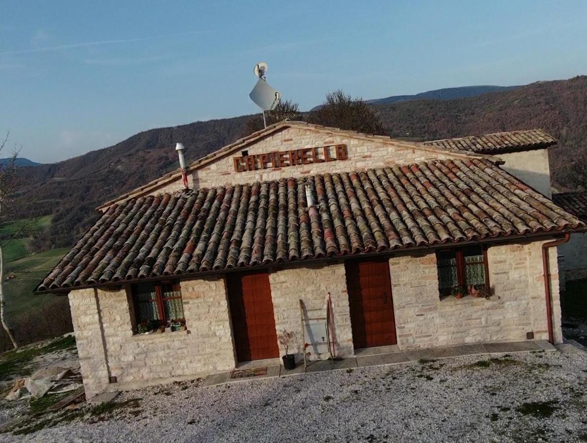 Agriturismo Ca'Pierello Smirra Eksteriør bilde